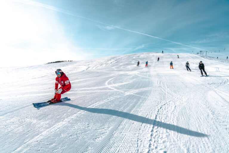 Private ski lessons